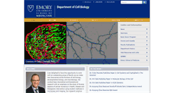 Desktop Screenshot of cellbio.emory.edu