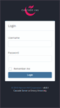 Mobile Screenshot of cascade.emory.edu
