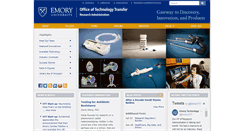 Desktop Screenshot of ott.emory.edu