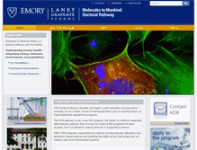 Tablet Screenshot of m2m.emory.edu