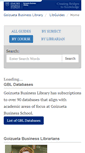 Mobile Screenshot of guides.business.library.emory.edu