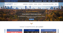 Desktop Screenshot of gs.emory.edu