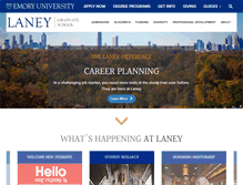Tablet Screenshot of gs.emory.edu