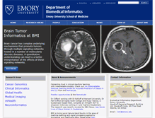 Tablet Screenshot of bmi.emory.edu