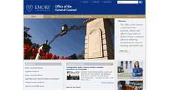 Desktop Screenshot of ogc.emory.edu