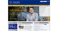 Desktop Screenshot of emory.edu