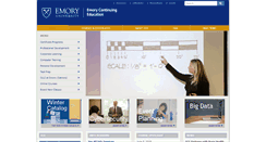 Desktop Screenshot of ece.emory.edu