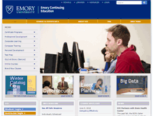 Tablet Screenshot of ece.emory.edu