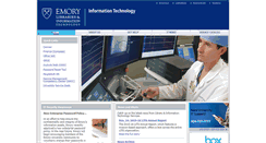 Desktop Screenshot of it.web.emory.edu