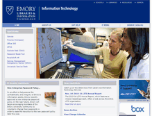 Tablet Screenshot of it.web.emory.edu