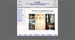 Desktop Screenshot of escome.emory.edu