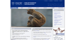 Desktop Screenshot of ctsn.emory.edu