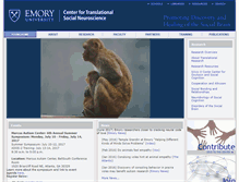 Tablet Screenshot of ctsn.emory.edu