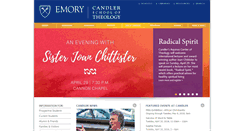 Desktop Screenshot of candler.emory.edu