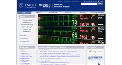 Desktop Screenshot of hip.emory.edu