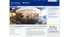 Desktop Screenshot of mailservices.emory.edu