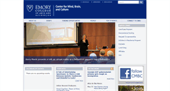 Desktop Screenshot of cmbc.web.emory.edu