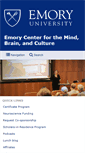 Mobile Screenshot of cmbc.web.emory.edu
