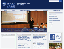 Tablet Screenshot of cmbc.web.emory.edu