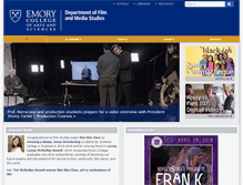 Tablet Screenshot of filmstudies.emory.edu