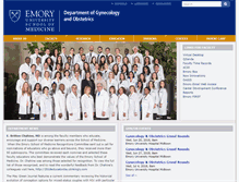 Tablet Screenshot of gynob.emory.edu