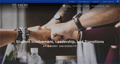 Desktop Screenshot of lead.emory.edu
