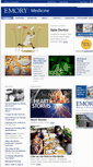 Mobile Screenshot of emoryhealthmagazine.emory.edu