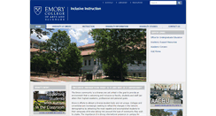 Desktop Screenshot of portals.emory.edu