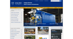 Desktop Screenshot of campserv.emory.edu