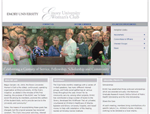 Tablet Screenshot of euwc.emory.edu
