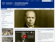 Tablet Screenshot of jamesweldonjohnson.emory.edu