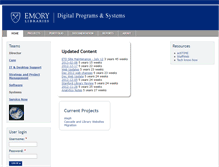 Tablet Screenshot of digital.library.emory.edu