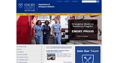 Desktop Screenshot of em.emory.edu