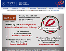 Tablet Screenshot of cfar.emory.edu