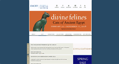 Desktop Screenshot of carlos.emory.edu