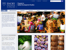 Tablet Screenshot of devstudies.emory.edu