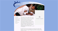 Desktop Screenshot of humanrights.emory.edu