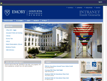 Tablet Screenshot of community.bus.emory.edu