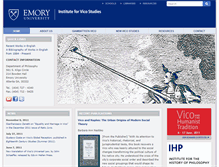 Tablet Screenshot of ivs.emory.edu